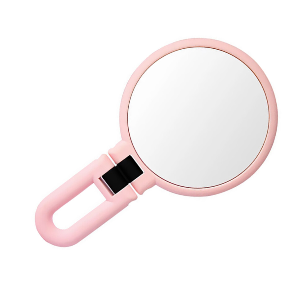Aboofan Pink Makeup Mirror Double-Sided Glass Magnifying Cosmetic Tool