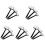 45 Pcs Painting Brush Roller Sponge Mini Brushes For Kids 4