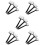 45 Pcs Painting Brush Roller Sponge Mini Brushes For Kids 10