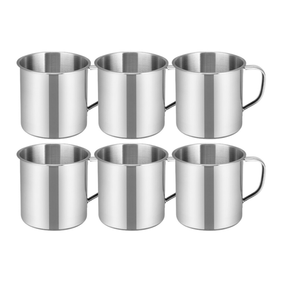 2 Count Toddler Cups Stainless Steel Mug Small Metal Mugs For Kids Totority