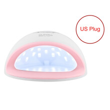 Fast Curing UV Light for Gel Nails Smart Sensor Professional Nail Lamp with LCD Display Dual Light Source Nail Dryer for All Gel Polishes 3 Timer