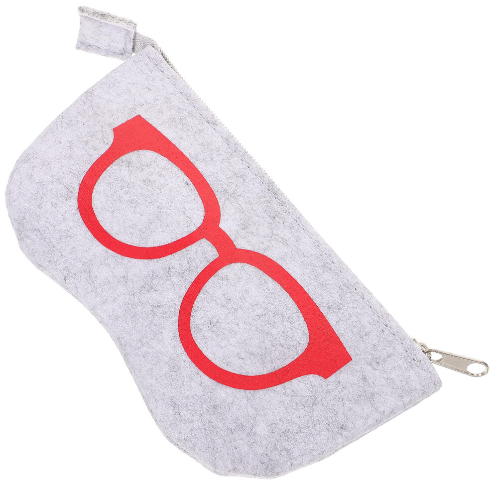Totority 3 Count Sunglass Pouch Glasses Organiser Eyewear Container Organizer