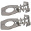 2pcs Silver Rv Water Heater Fastener Easy Installation 1