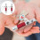 4 Pcs Survival Whistles With Compass And Flashlight 8