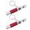 4 Pcs Survival Whistles With Compass And Flashlight 9