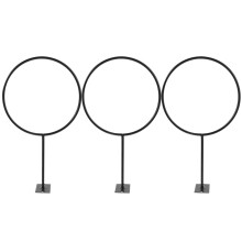 12 Pcs Basketball Wall Mount Multi Function Holder Display Rack
