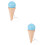 2Pcs Kendama Toy For Kids Hand Eye Coordination Fun Game 8