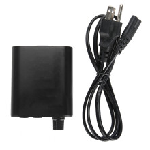 Adjustable Voltage Tattoo Power Supply With Digital Readout, Universal Machine Compatible Power Unit Featuring Dual Interface And Stainless Steel