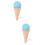 2Pcs Kendama Toy For Kids Hand Eye Coordination Fun Game 9