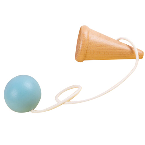 2Pcs Kendama Toy For Kids Hand Eye Coordination Fun Game 1