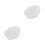 2Pcs White Crystal Incense Holder Natural Quartz Aromatherapy Burner 4