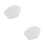 2Pcs White Crystal Incense Holder Natural Quartz Aromatherapy Burner 8