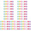 168 Pcs Baby Nail File Replacement Grinding Heads 7