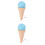 2Pcs Kendama Toy For Kids Hand Eye Coordination Fun Game 7