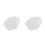 2Pcs White Crystal Incense Holder Natural Quartz Aromatherapy Burner 5