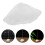 2Pcs White Crystal Incense Holder Natural Quartz Aromatherapy Burner 11