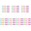 168 Pcs Baby Nail File Replacement Grinding Heads 3