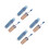 4Pcs Chameleon Glitter Liquid Eyeshadow Color Shifting 9