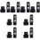 8 Sets Collimator Adapter For Newtonian Telescope Eyepiece 5