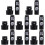 8 Sets Collimator Adapter For Newtonian Telescope Eyepiece 8