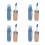 4Pcs Chameleon Glitter Liquid Eyeshadow Color Shifting 8