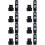 8 Sets Collimator Adapter For Newtonian Telescope Eyepiece 11