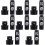 8 Sets Collimator Adapter For Newtonian Telescope Eyepiece 9
