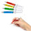 48 Pcs Needle Tube Shaped Ballpoint Pen Set For Students 10