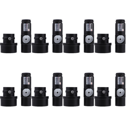 8 Sets Collimator Adapter For Newtonian Telescope Eyepiece 2