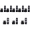 8 Sets Collimator Adapter For Newtonian Telescope Eyepiece 7