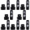 8 Sets Collimator Adapter For Newtonian Telescope Eyepiece 10