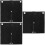 5pcs Multi-Use Tea Container Tinplate Storage Jar Tea Bag Canister Candy Container 9