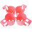 4Pièces Support Plastique Rose Multi-Usage Pour Gobelets Piscine 8