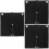 5pcs Multi-Use Tea Container Tinplate Storage Jar Tea Bag Canister Candy Container 8