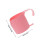 4Pièces Support Plastique Rose Multi-Usage Pour Gobelets Piscine 2