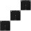 5pcs Multi-Use Tea Container Tinplate Storage Jar Tea Bag Canister Candy Container 7
