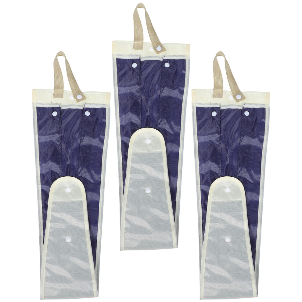 3Pcs Foldable Car Hanging Umbrella Bags Back Seat Storage Organizer 3622752953341