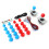 Kit arcade Raspberry Pi, controller di gioco fai da te con encoder USB a ritardo zero, pulsanti LED, supporto per giochi multiplayer, facile 4