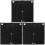5pcs Multi-Use Tea Container Tinplate Storage Jar Tea Bag Canister Candy Container 4