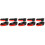 10 Pcs Plastic Turntable Stylus Replacement For Record Player 11