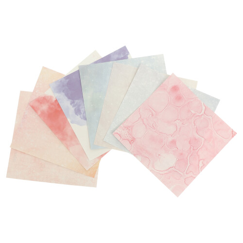 16Pcs Lightweight Heat Transfer Films Assorted Colors DIY Materials
