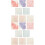 16Pcs Lightweight Heat Transfer Films Assorted Colors DIY Materials 5
