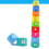 2Pcs Measure Up Stacking Cups For Baby Toddler 4