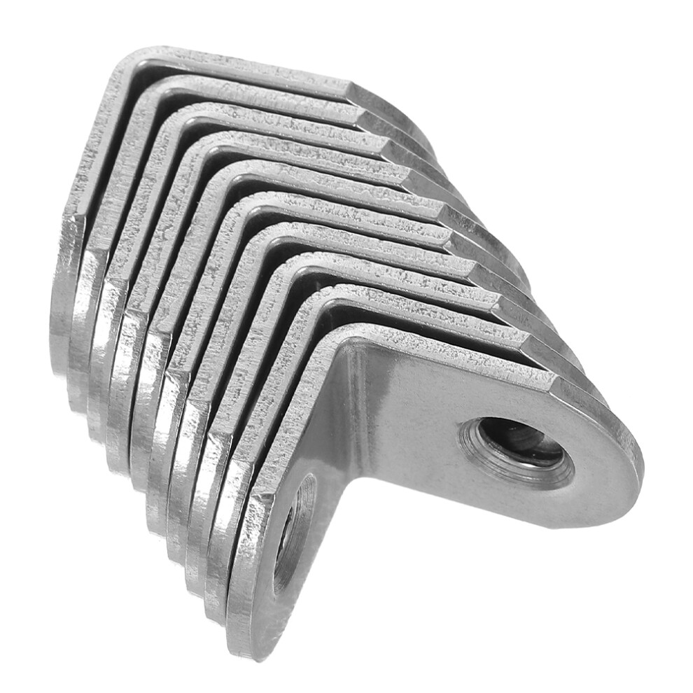 40 Pcs Corner Brackets 90 Degree Small Shelf Braces For Shelves 3622678734093