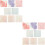 16Pcs Lightweight Heat Transfer Films Assorted Colors DIY Materials 6