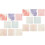 16Pcs Lightweight Heat Transfer Films Assorted Colors DIY Materials 4