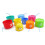 2Pcs Measure Up Stacking Cups For Baby Toddler 10