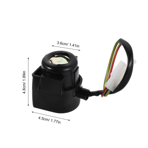 Motorcycle Starter Relay Switch 12V Waterproof Solenoid Replacement 1