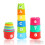2Pcs Measure Up Stacking Cups For Baby Toddler 6