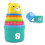 2Pcs Measure Up Stacking Cups For Baby Toddler 7